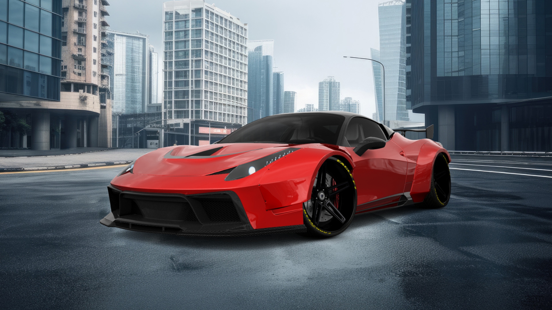 Ferrari 458 Italia 2 door spider 2010