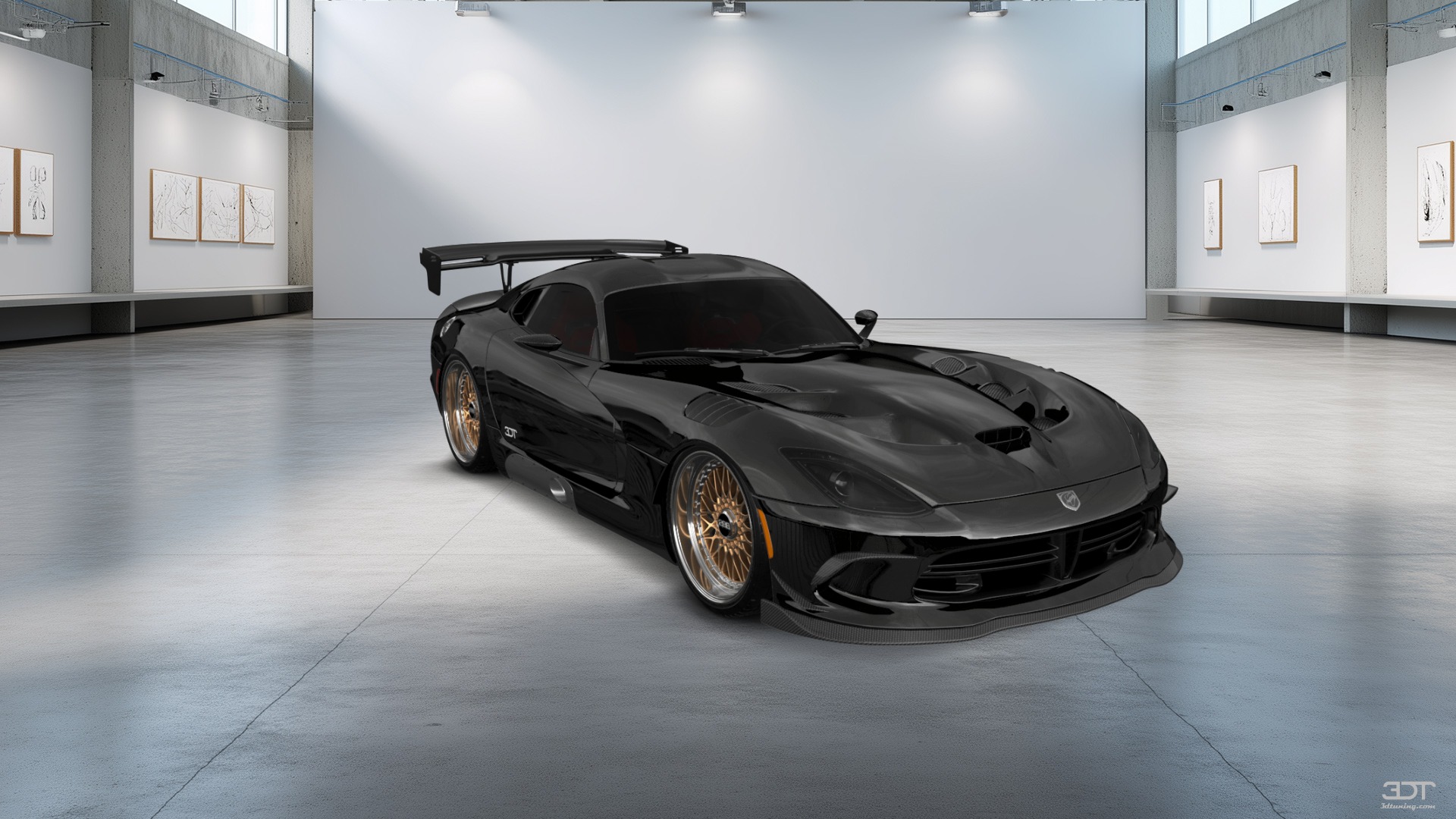 Dodge SRT Viper GTS 2 Door Coupe 2013 tuning