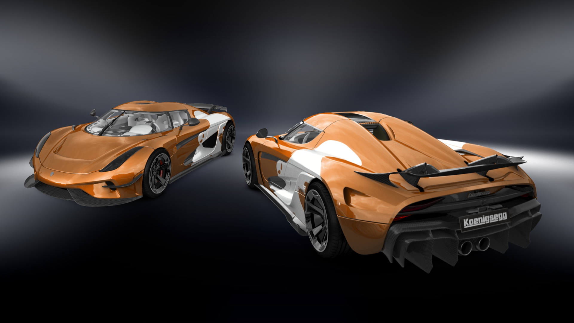 Koenigsegg Regera 2 Door Coupe 2016 tuning