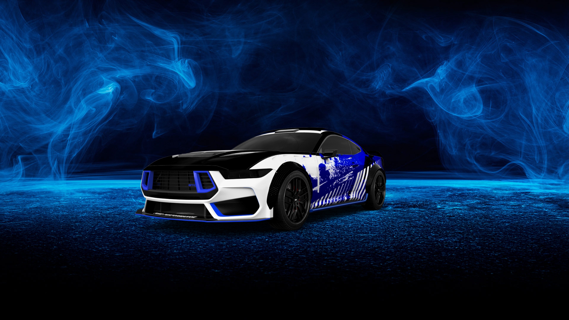 Ford Mustang 2 Door Coupe 2024 tuning