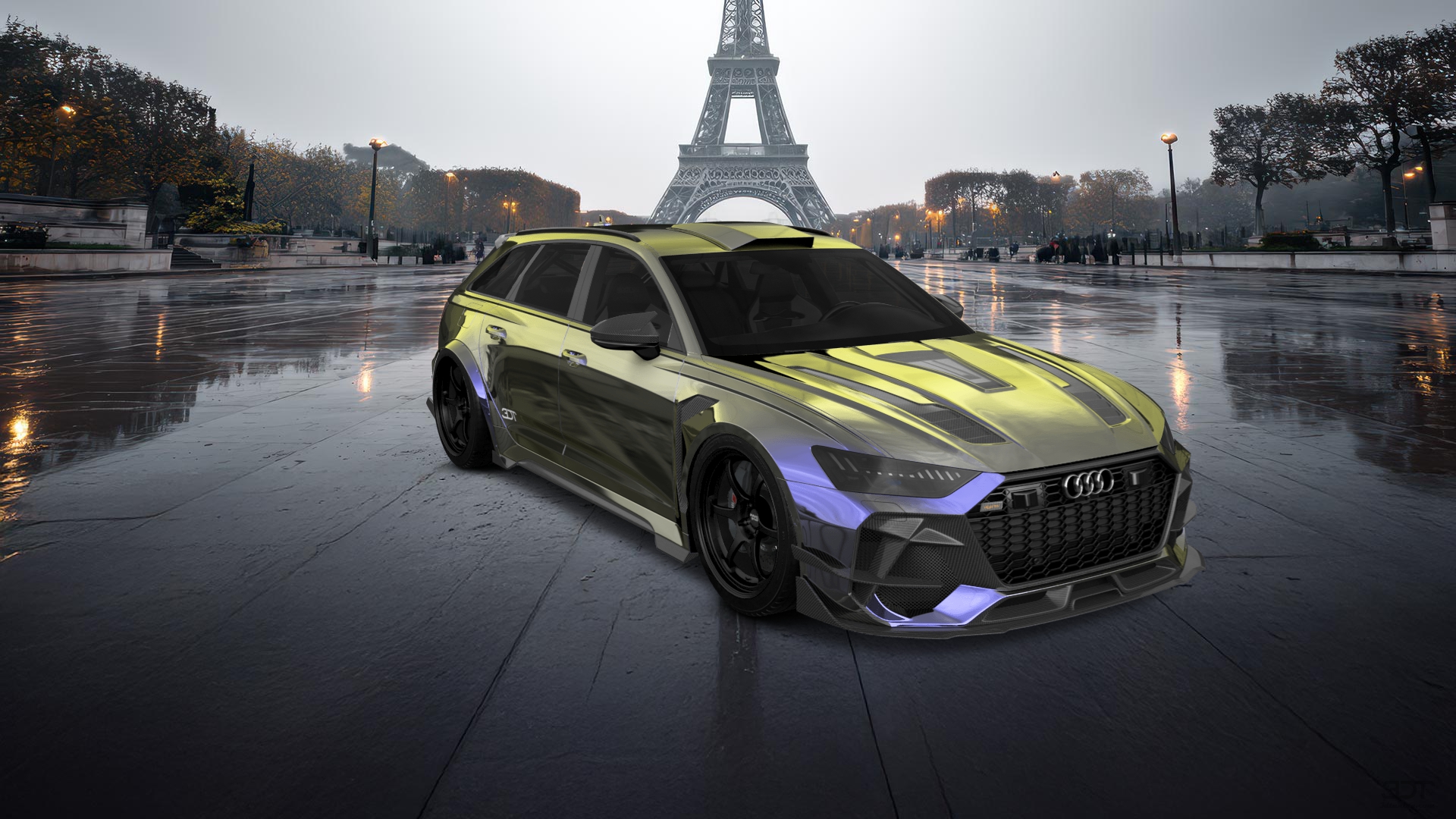 Audi RS6 Avant 2020 tuning