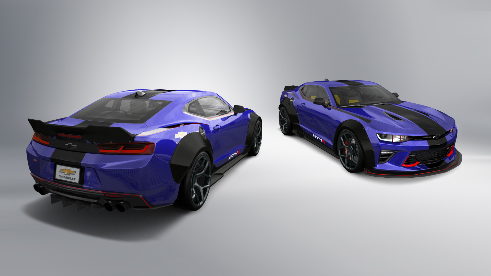 Chevrolet Camaro 2 Door Coupe 2016 tuning
