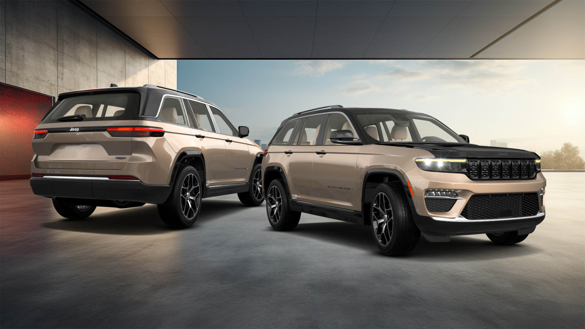 Jeep Grand Cherokee WL 5 Door Crossover SUV 2022 tuning