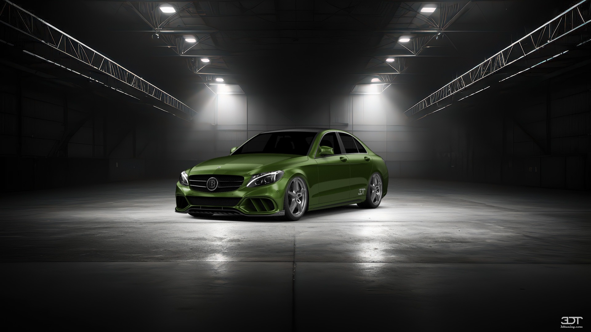 Mercedes C63 S Sedan 2015 tuning