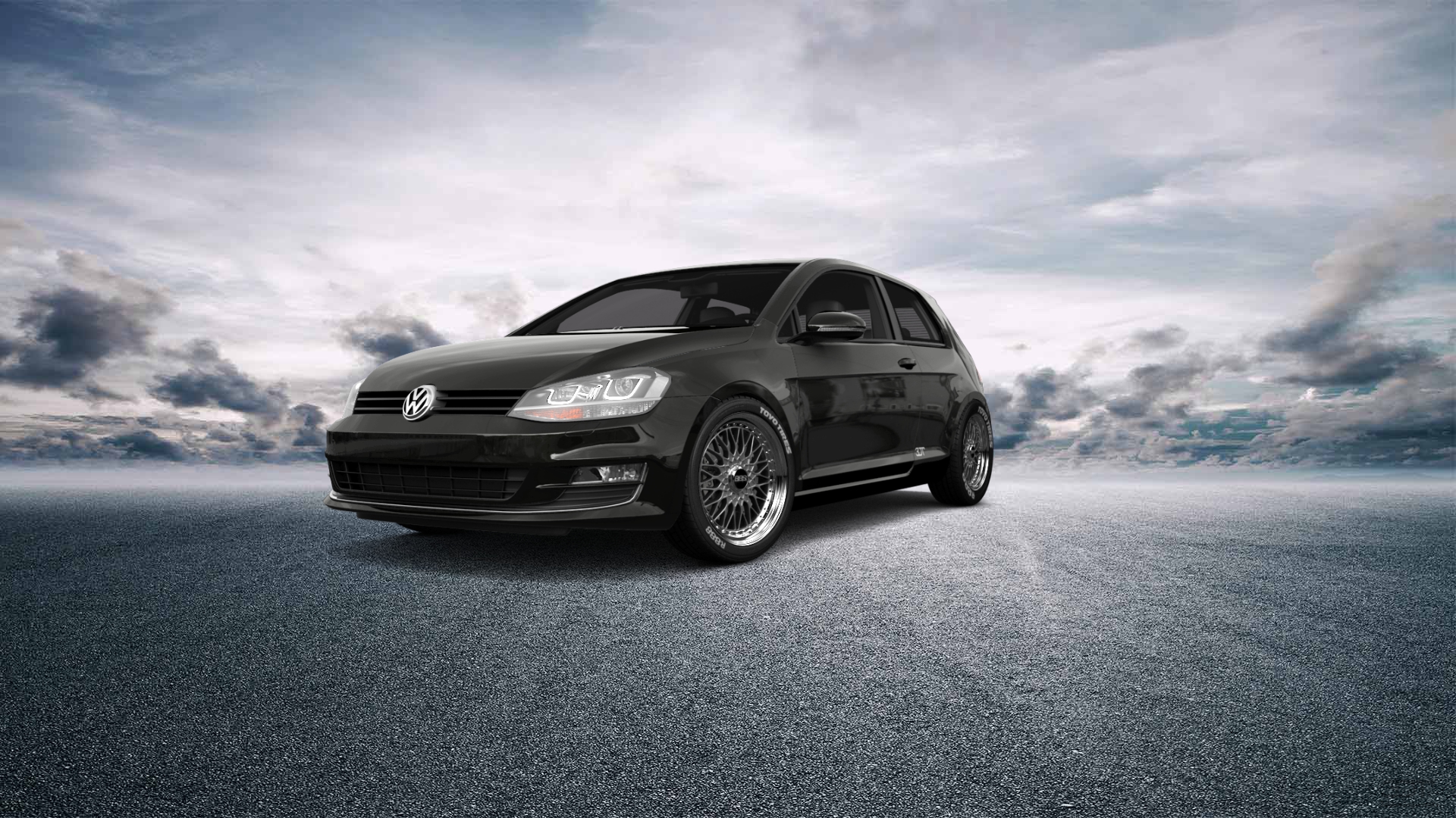 Volkswagen Golf 7 3 Door Hatchback 2013