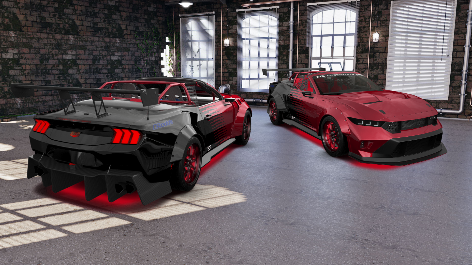 Ford Mustang 2 Door Convertible 2024 tuning