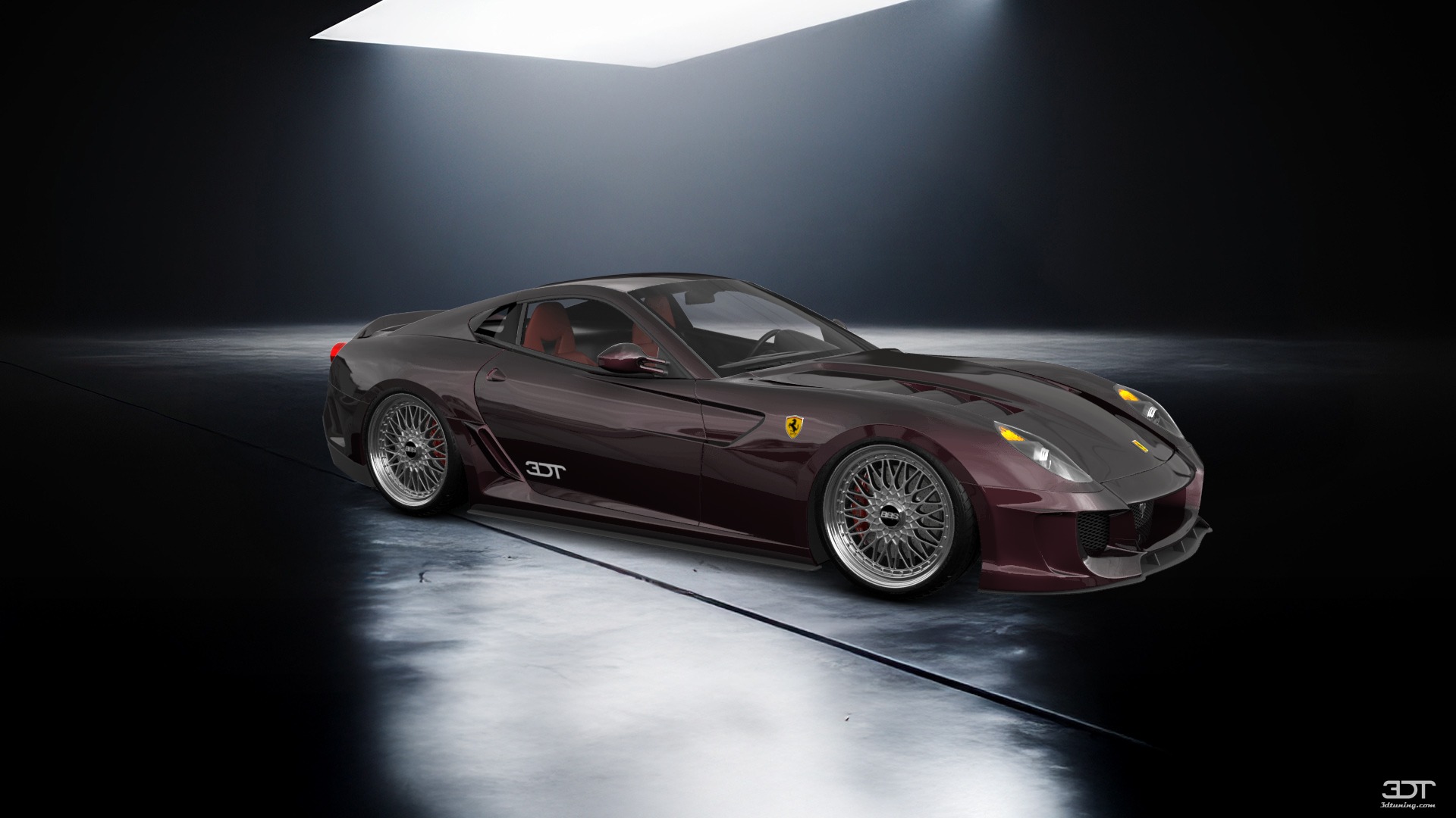 Ferrari 599 2 Door Coupe 2012 Images