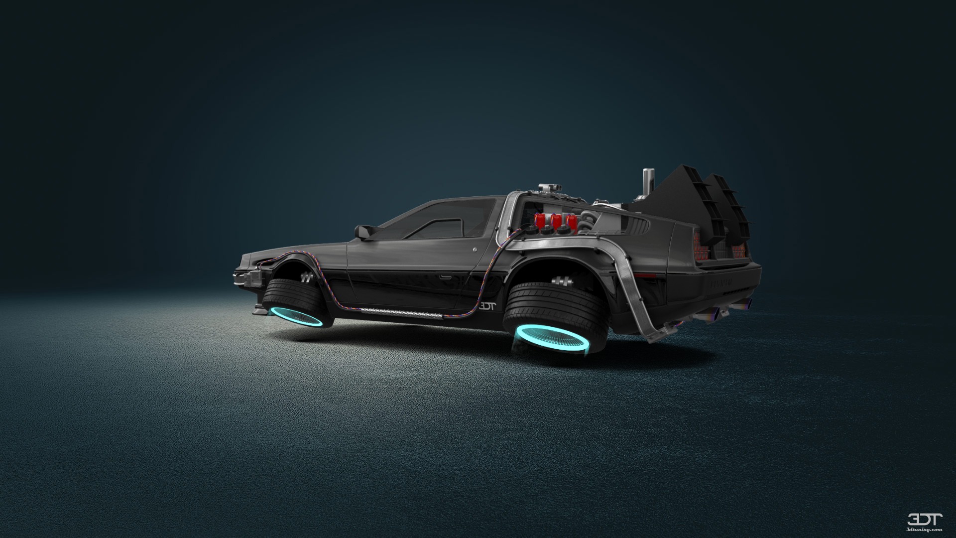 DMC DeLorean 2 Door Coupe 1981