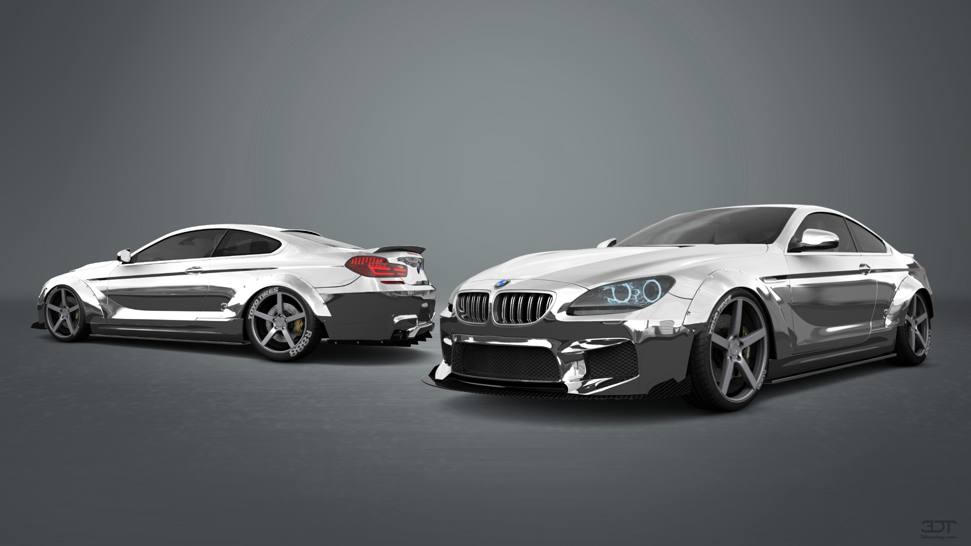 BMW 6 Series 2 Door Coupe 2011 tuning