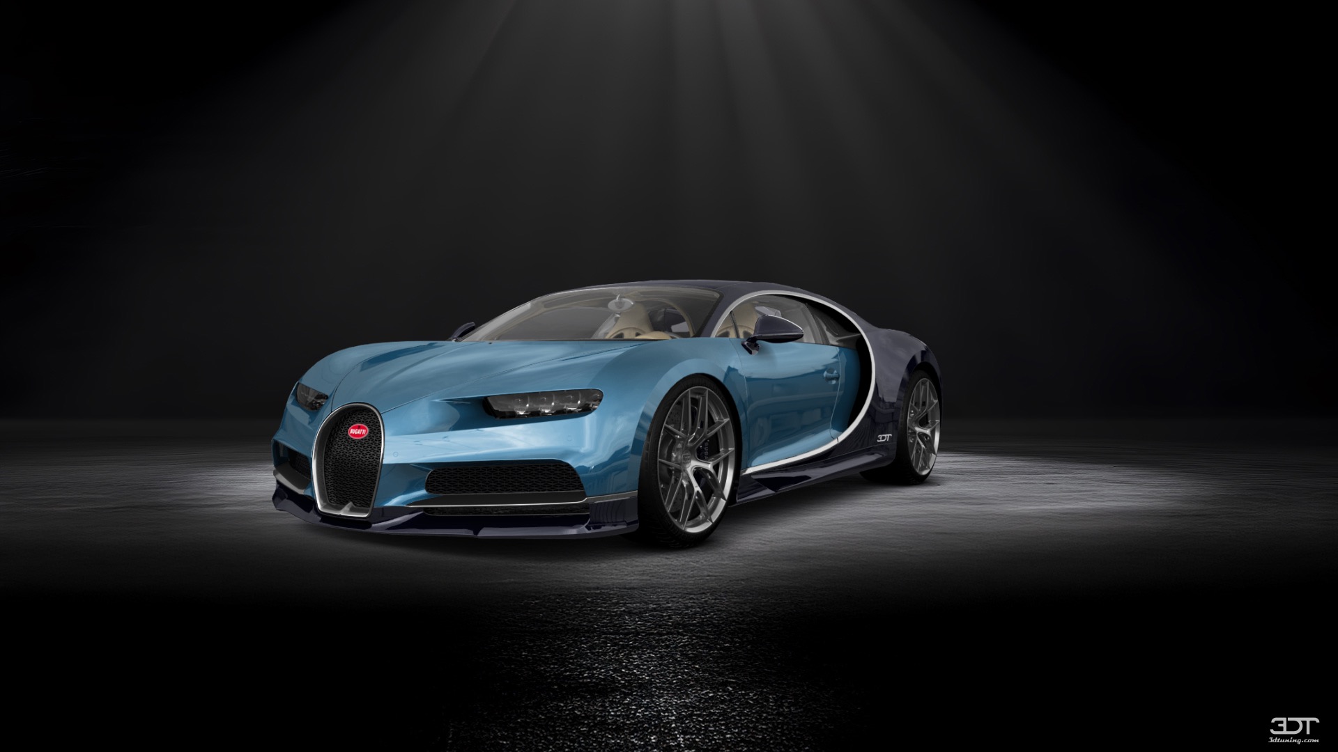 Bugatti Chiron 2 Door Coupe 2016