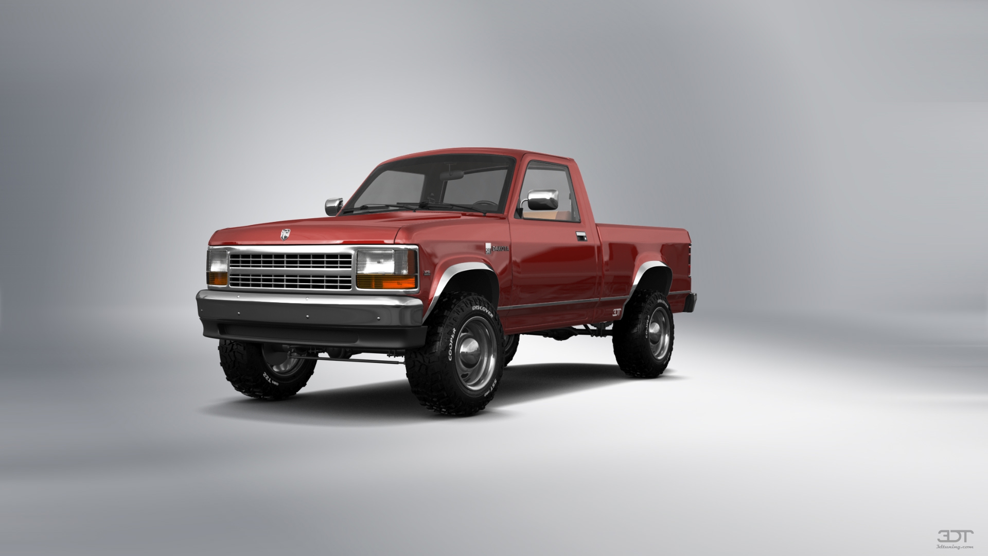 Dodge Dakota Regular Cab 2 Door pickup truck 1987