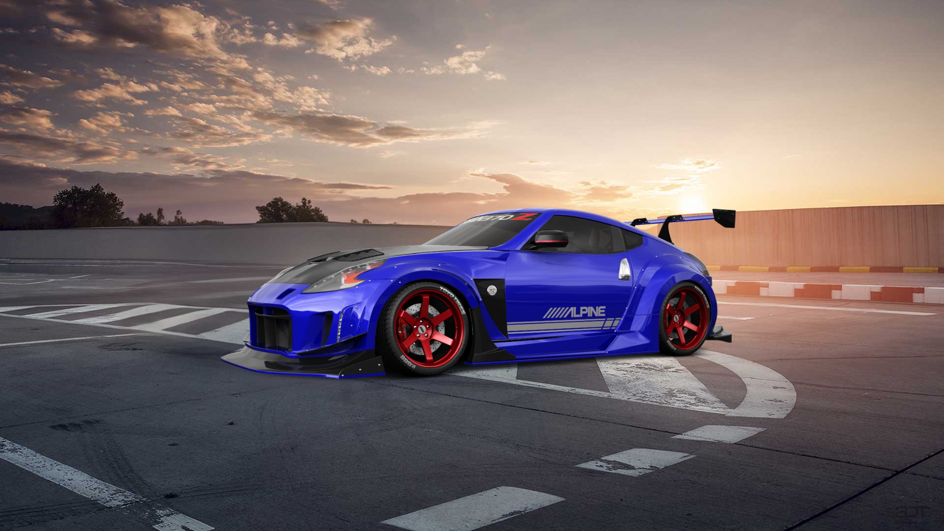 Nissan 370Z 3 Door Coupe 2015 tuning