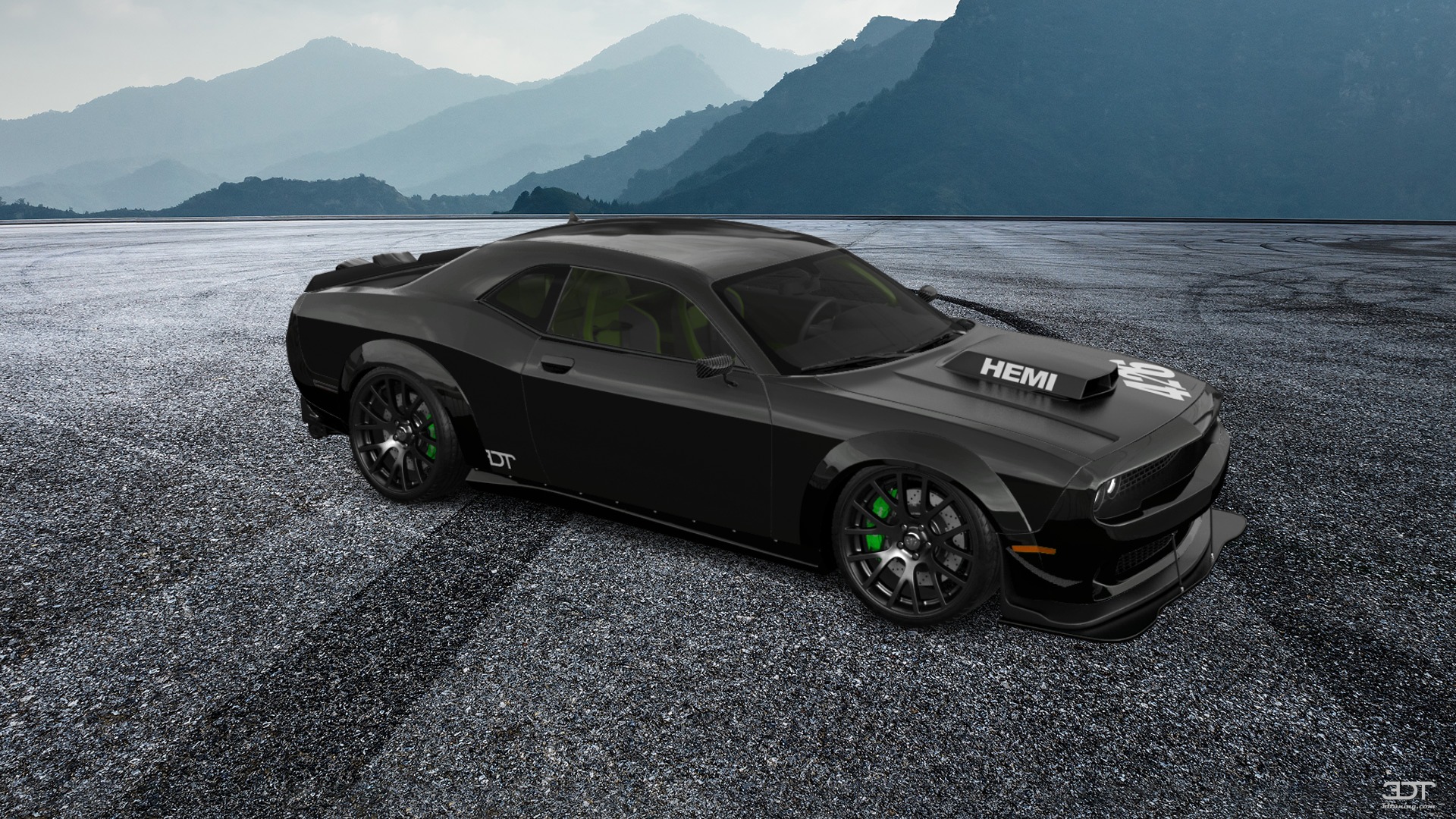 Dodge Challenger 2 Door Coupe 2015