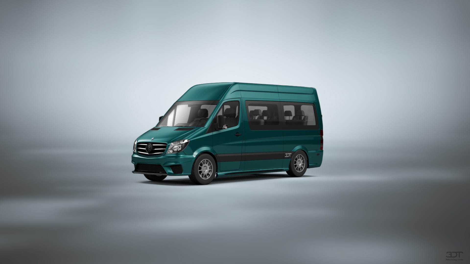 Mercedes Sprinter Passenger Van 2013