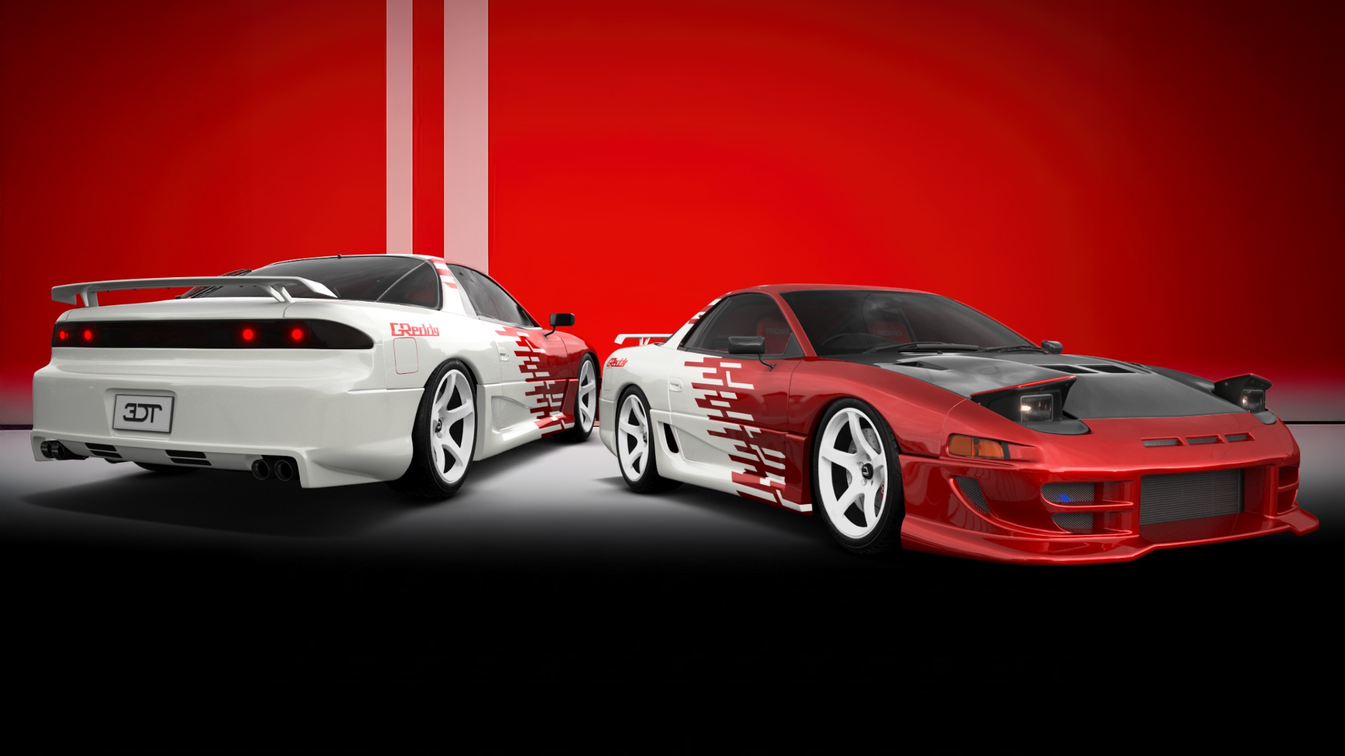 Mitsubishi 3000GT 2 Door Coupe 1991 tuning