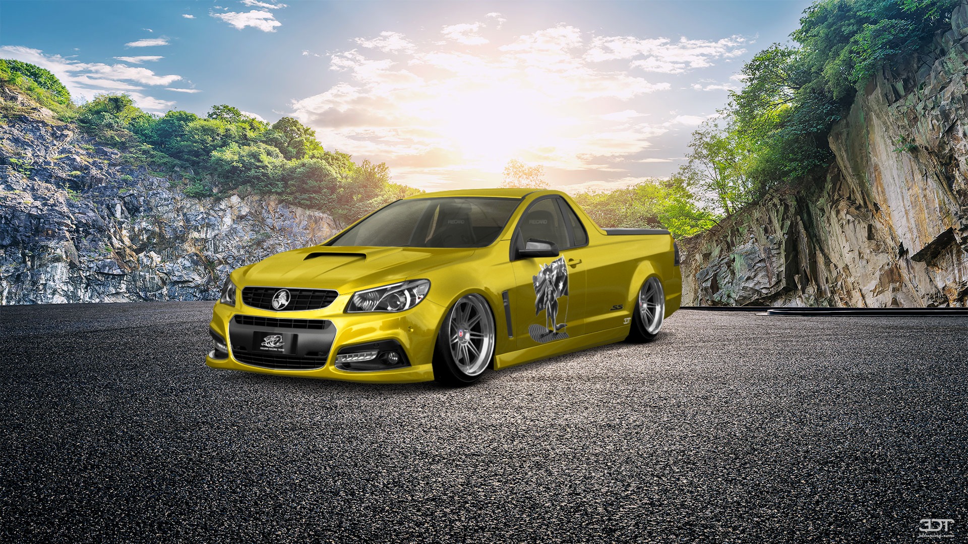 Holden VF Commodore Ute 2 Door Coupe 2014 tuning