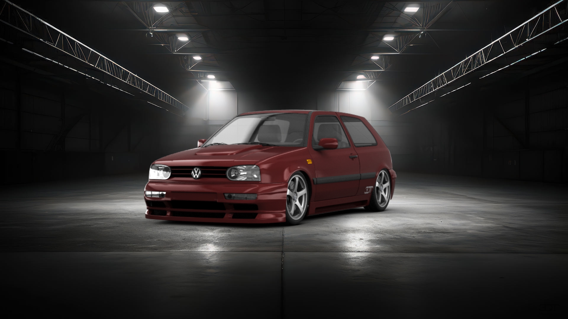 Volkswagen Golf 3 3 Door Hatchback 1991 tuning