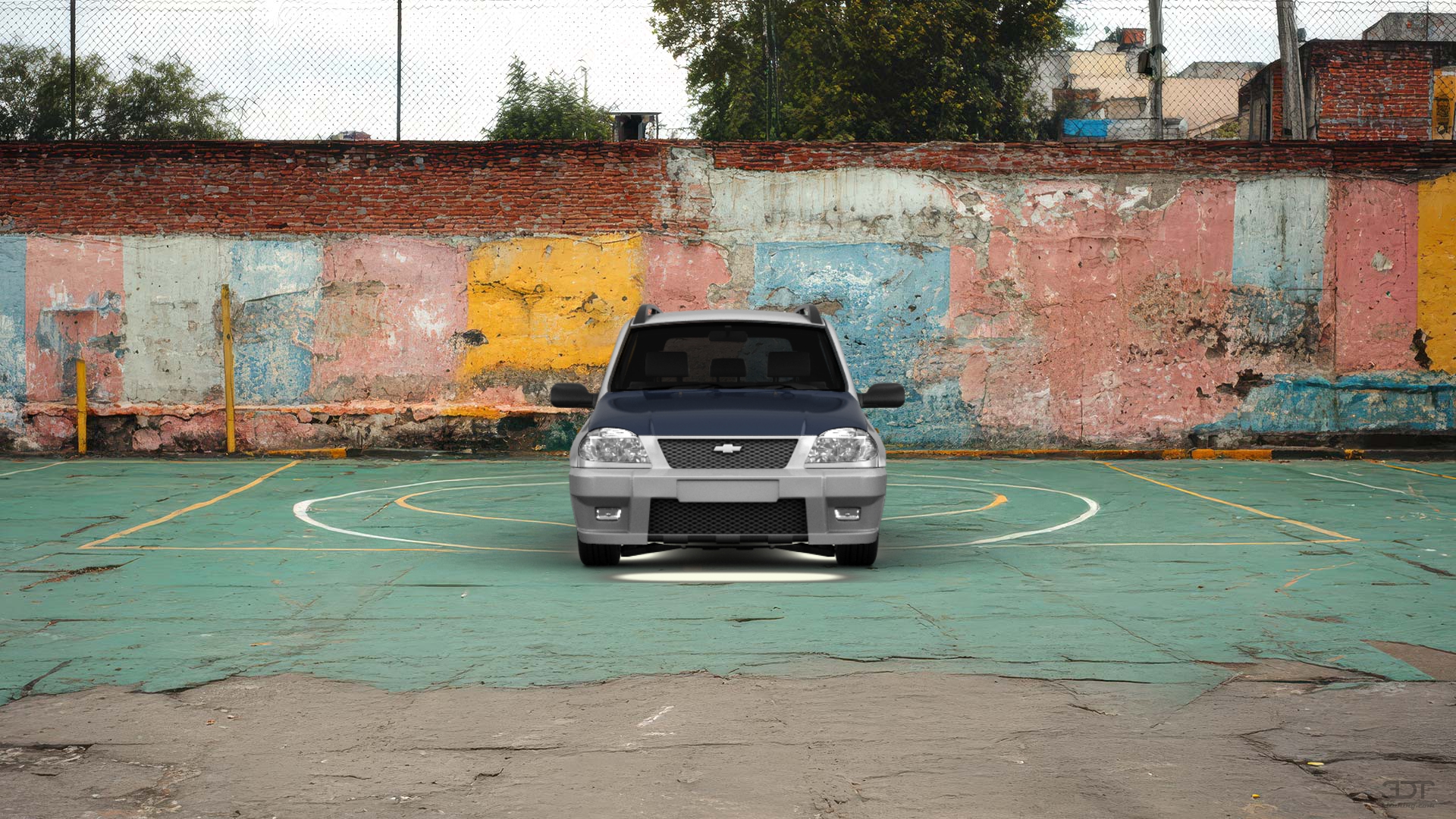 Chevrolet Niva SUV 2009 tuning