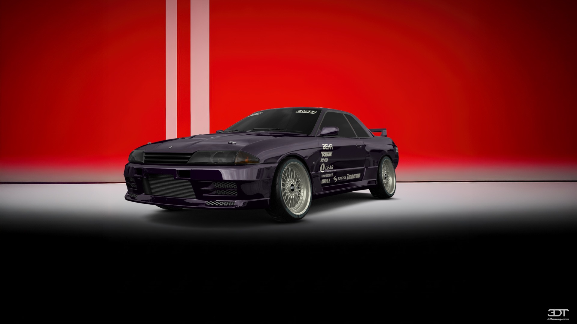 Nissan Skyline GT-R 2 Door Coupe 1989 tuning