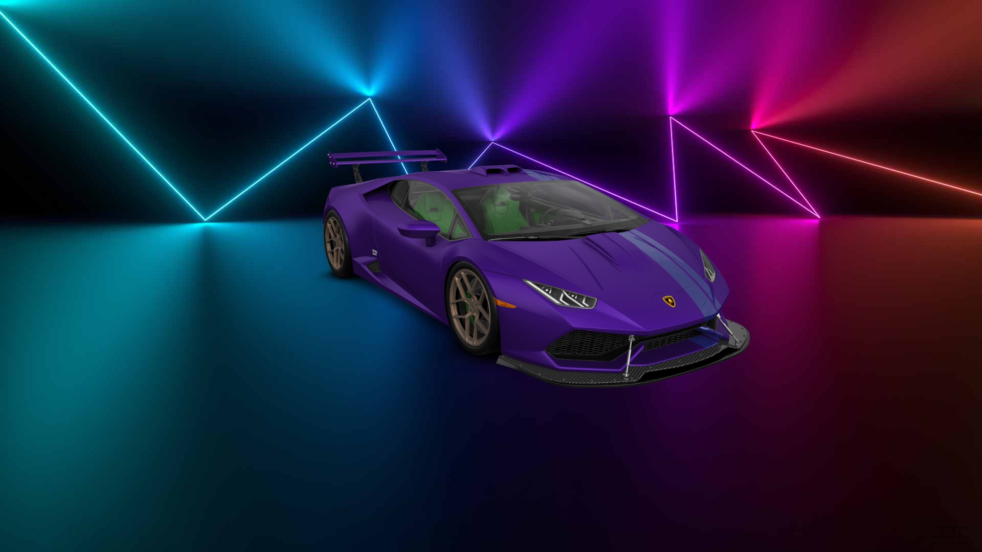 Lamborghini Huracan 2 Door Coupe 2014 tuning