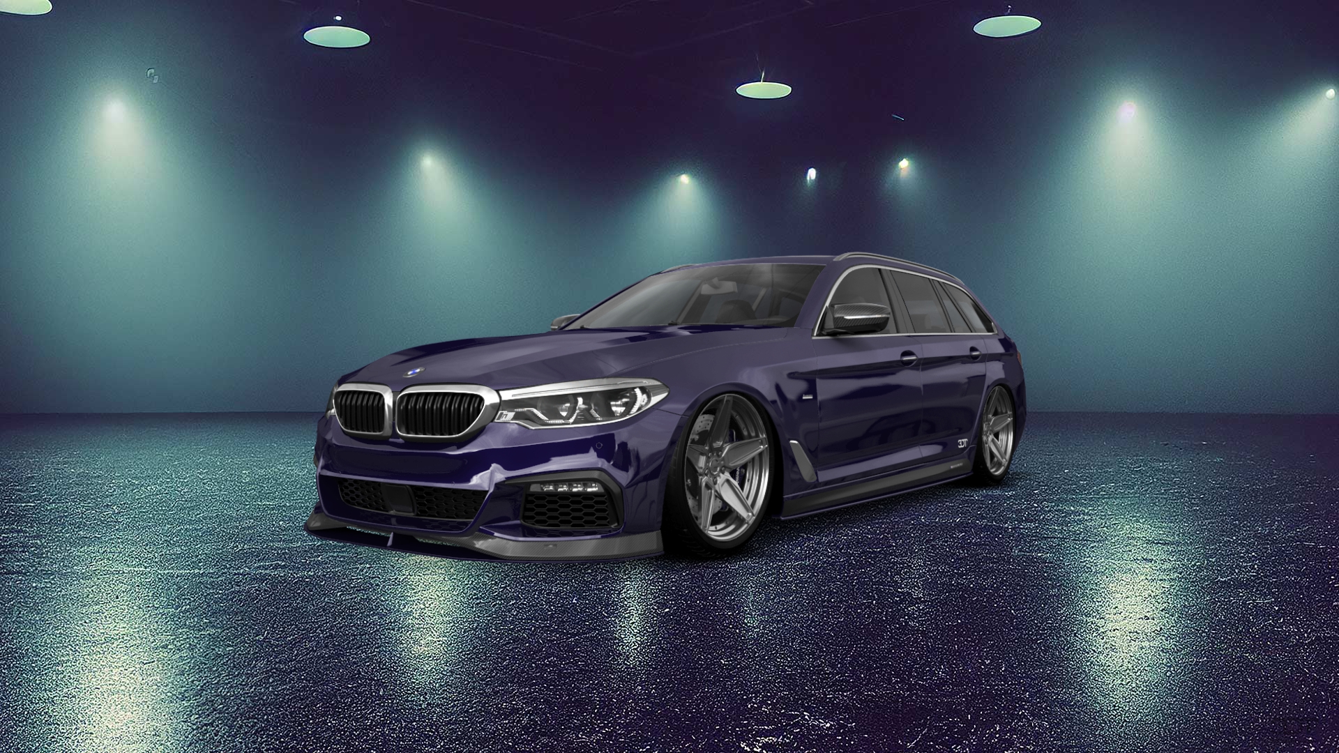 BMW 5 Series 5 door Wagon 2018