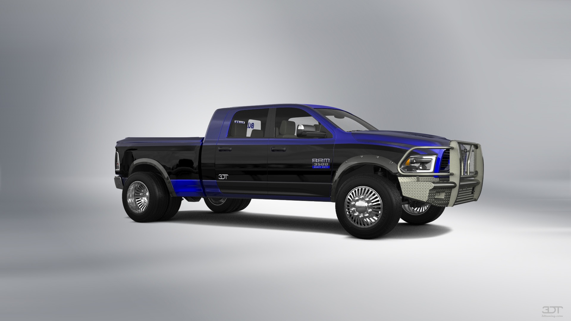 Dodge Ram 3500 4 Door Truck 2014 tuning