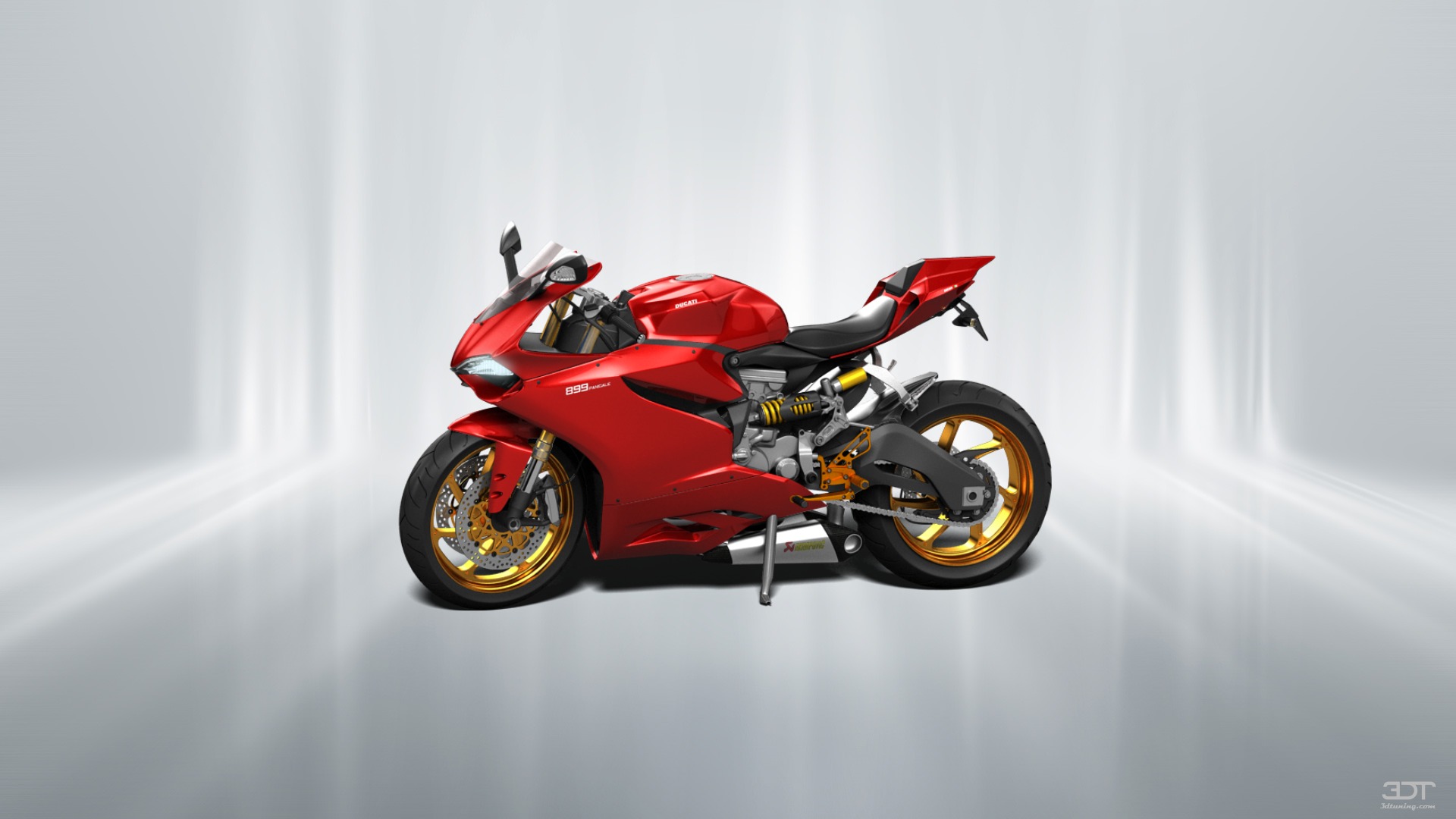 Ducati 899 Panigale Sport Bike 2015