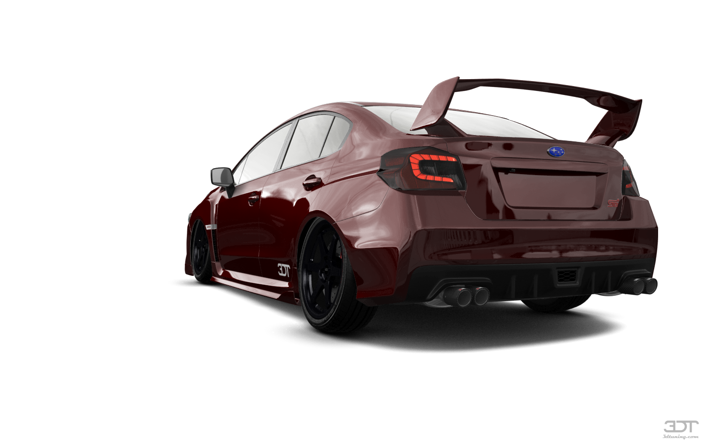 Subaru Impreza WRX STI 4 Door Saloon 2015