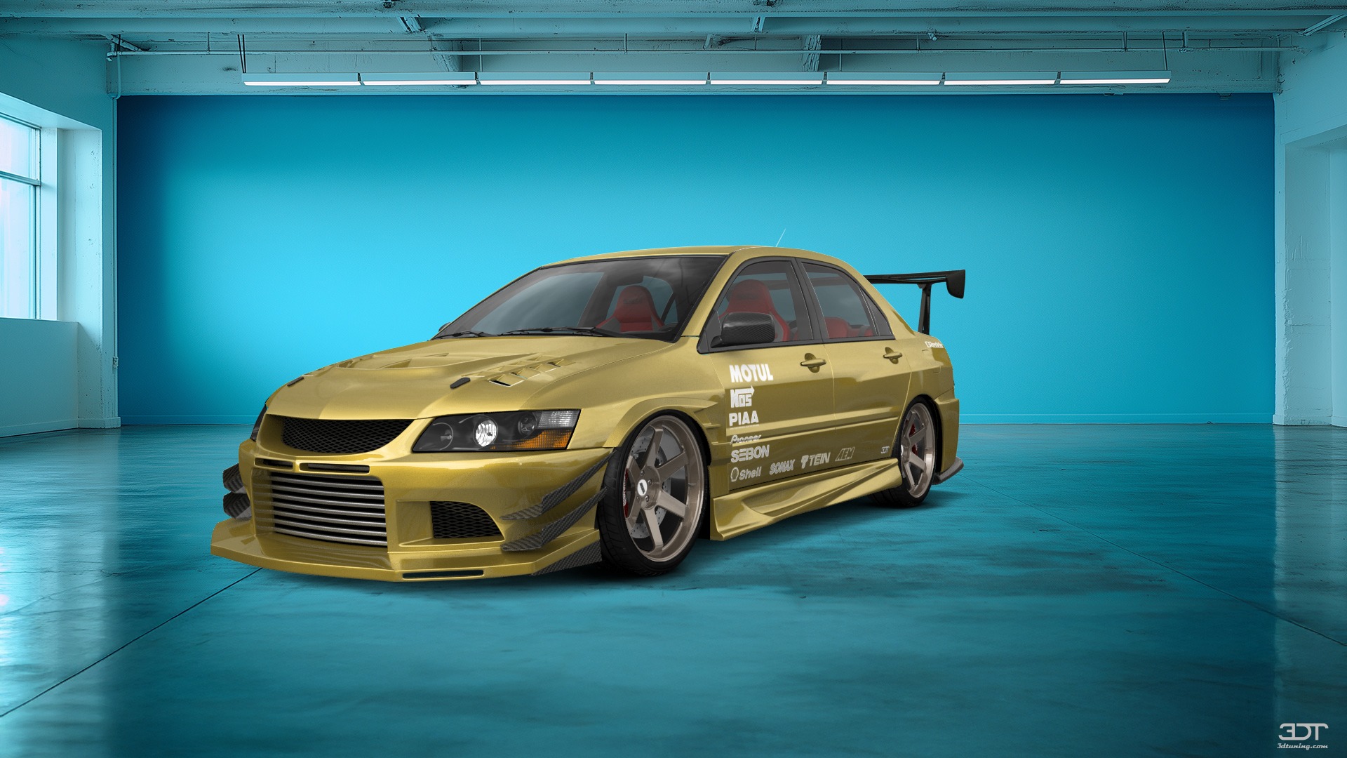 Mitsubishi Lancer Evo IX 4 Door Saloon 2005 Images