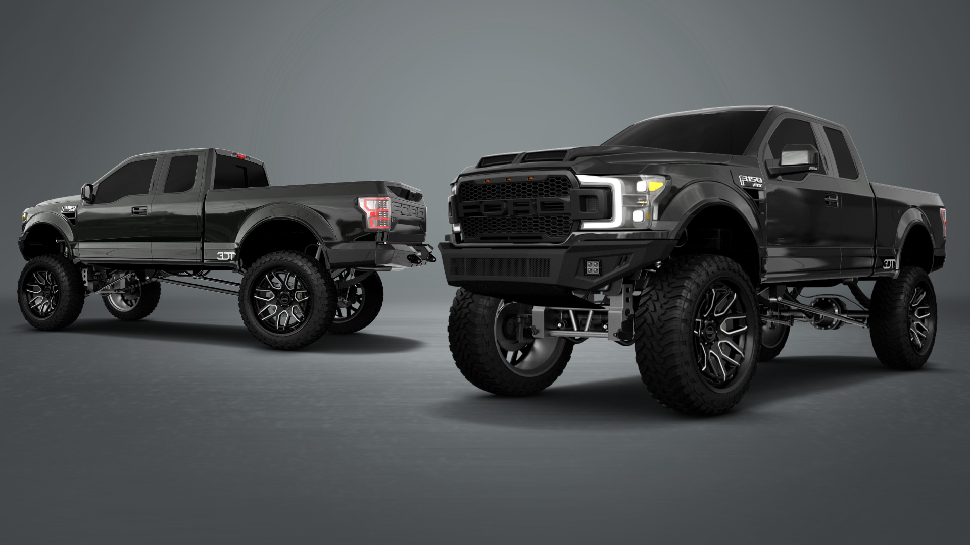 Ford F-150 SuperCab Truck 2019