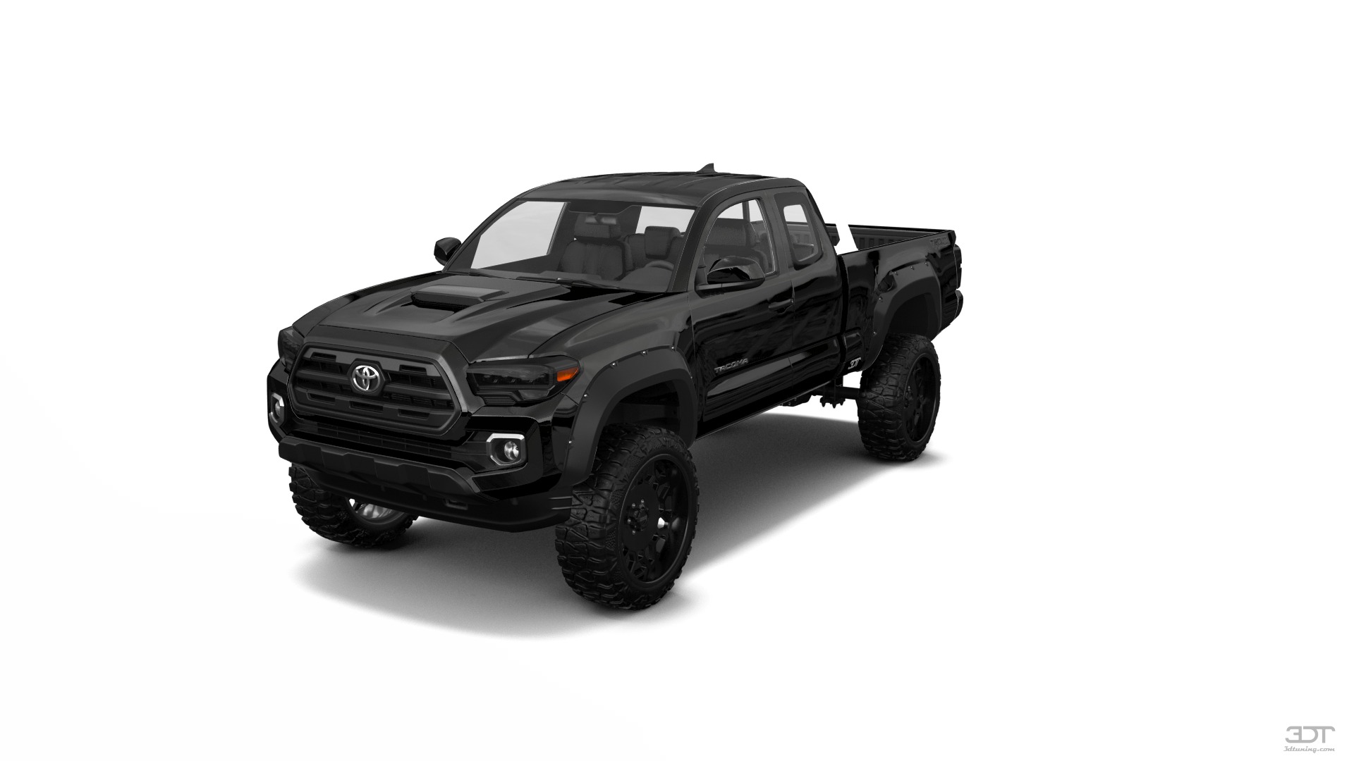 Tuning Toyota Tacoma Access Cab 4 Door pickup truck 2020