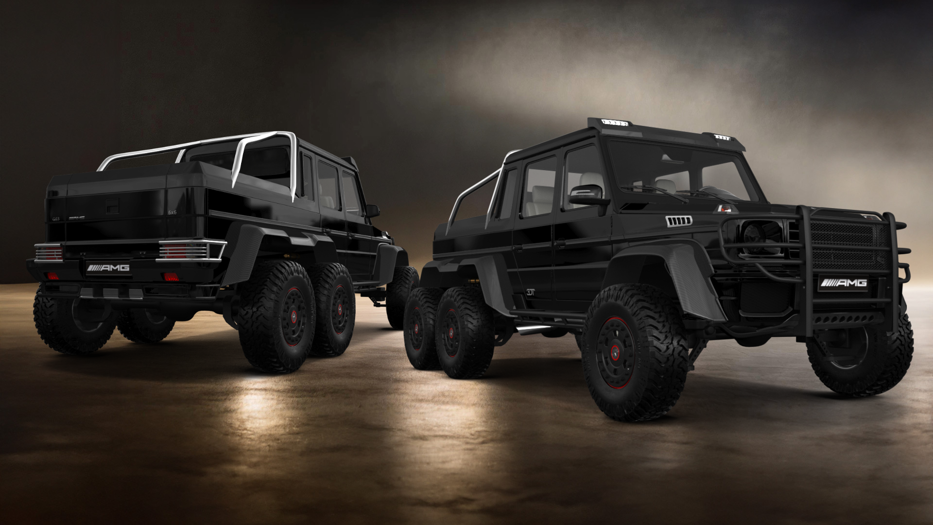 Mercedes G 63 AMG 6x6 4 Door pickup truck 2013 Images