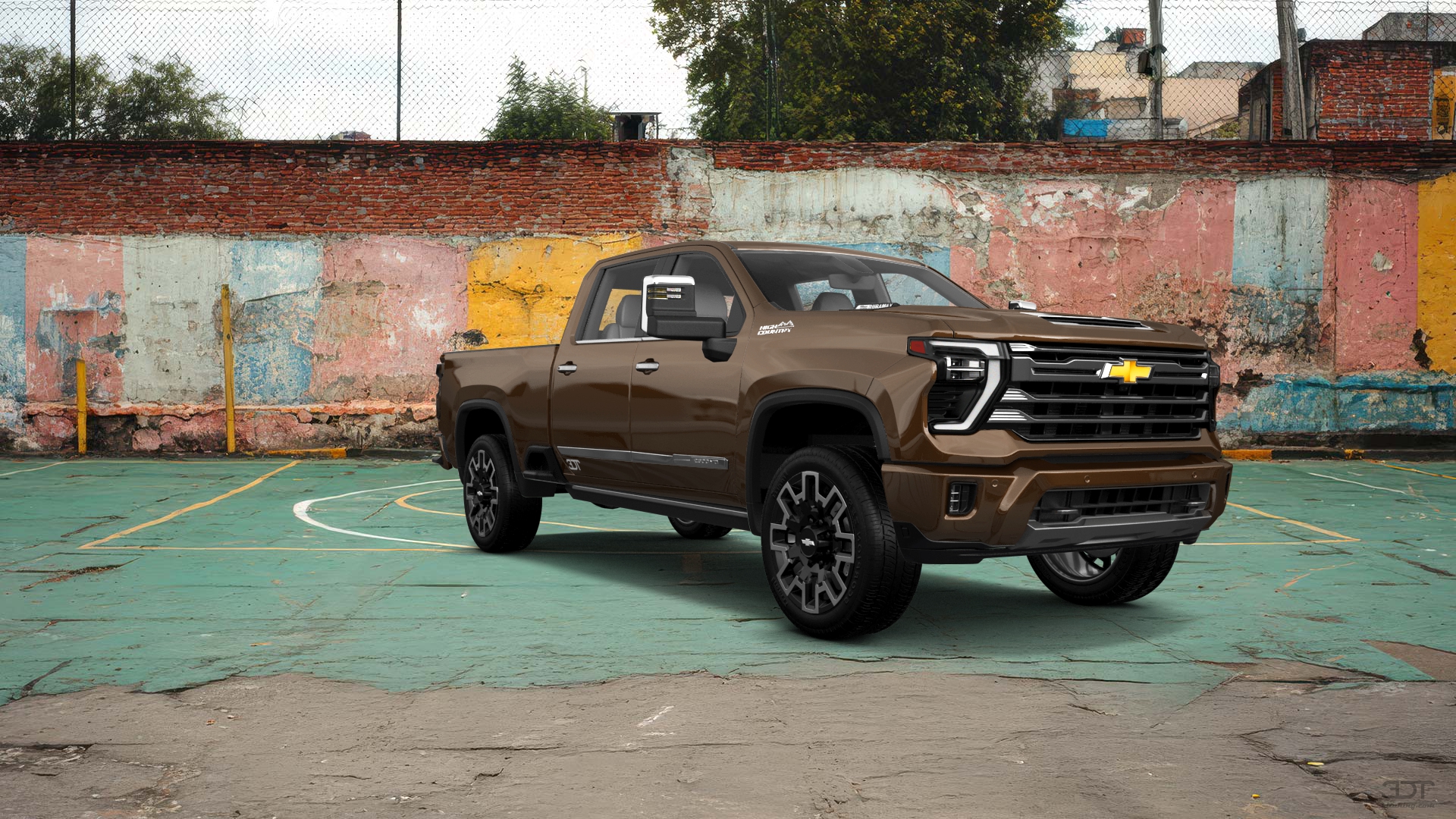 Chevrolet Silverado 2500 HD 4 Door pickup truck 2024 tuning