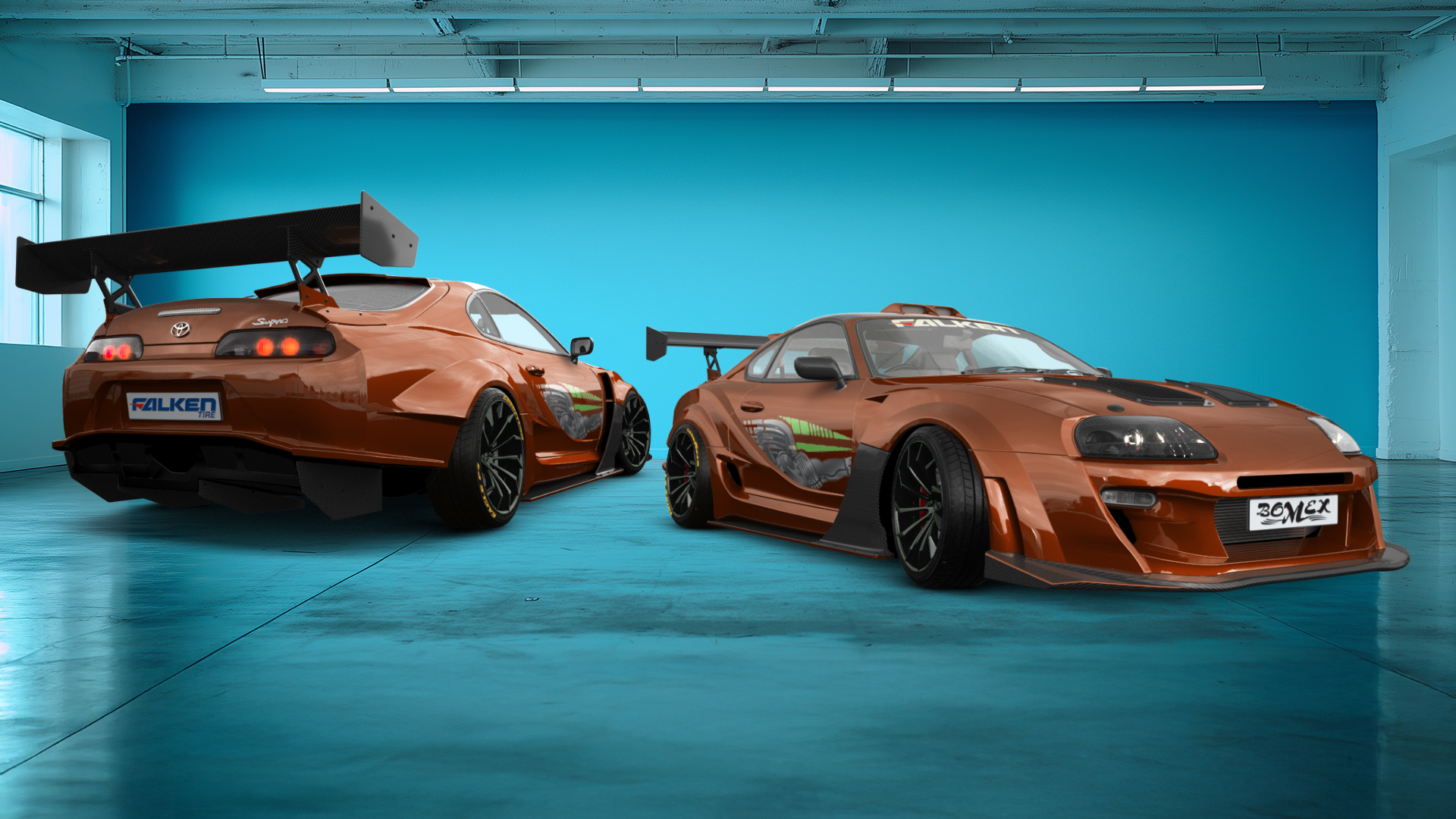 Toyota Supra 2 Door Coupe 2000 tuning