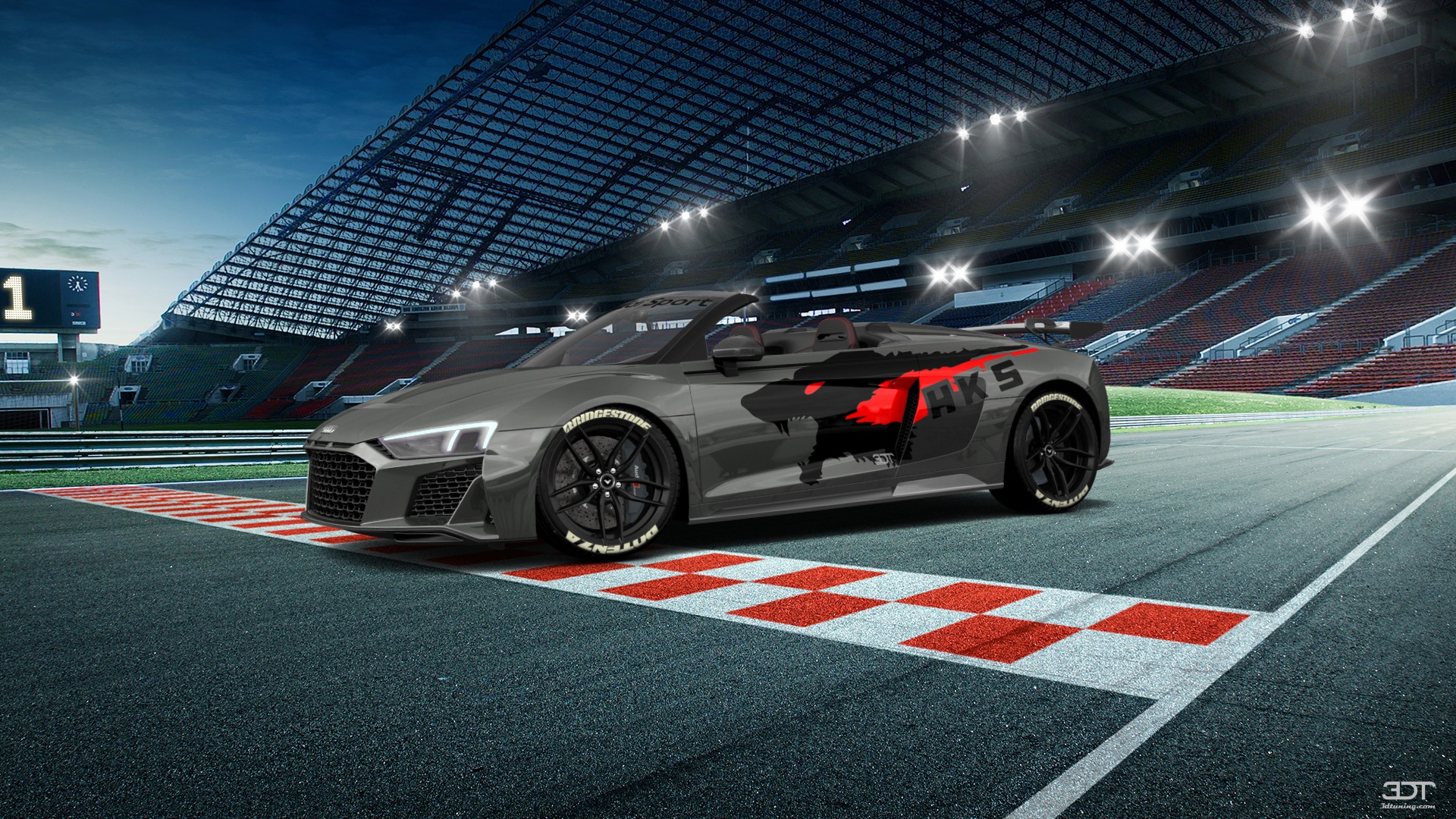 Audi R8 Spyder 2 Door Convertible 2019 tuning