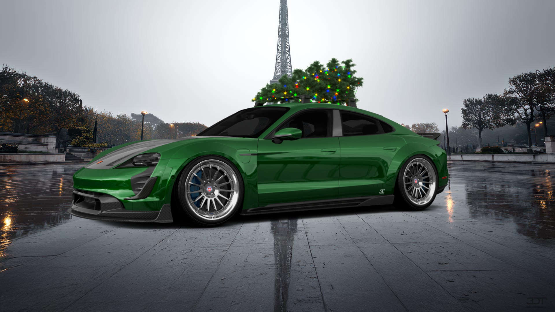 Porsche Taycan 4 Door Saloon 2019