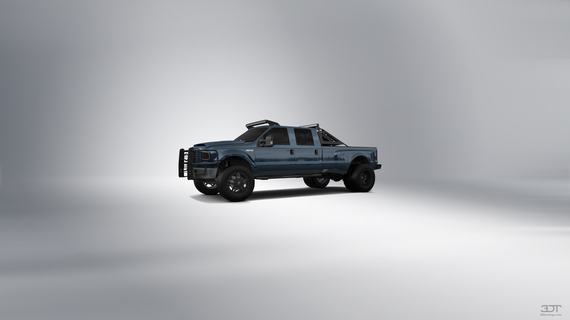 Ford F-350 DRW 4 Door pickup truck 1999 tuning