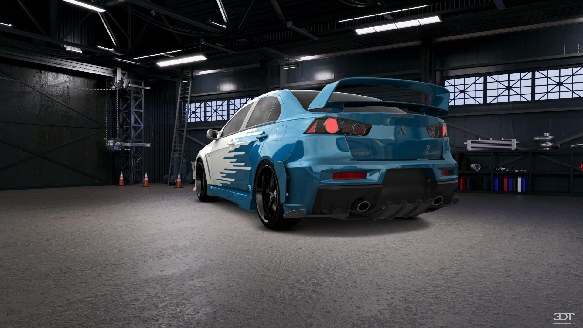 Mitsubishi Lancer Evolution X Sedan 2008