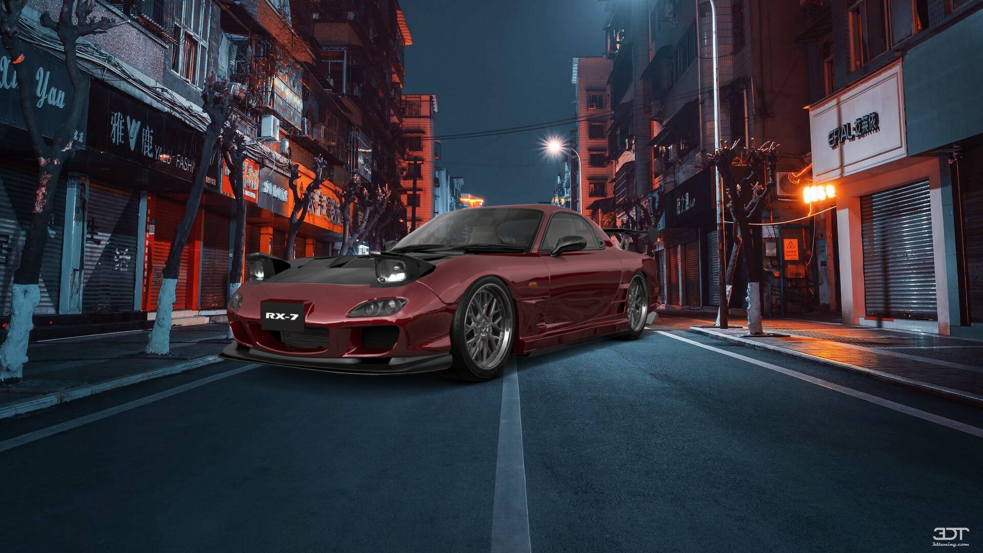 Mazda RX-7 2 Door Coupe 1997 Images