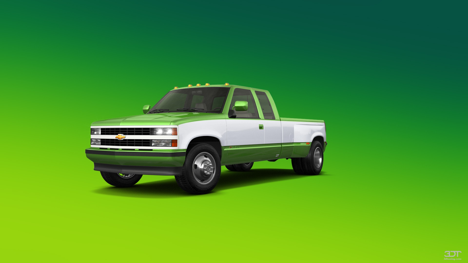 Chevrolet K3500 Extended Cab Pickup Truck 1988 Images