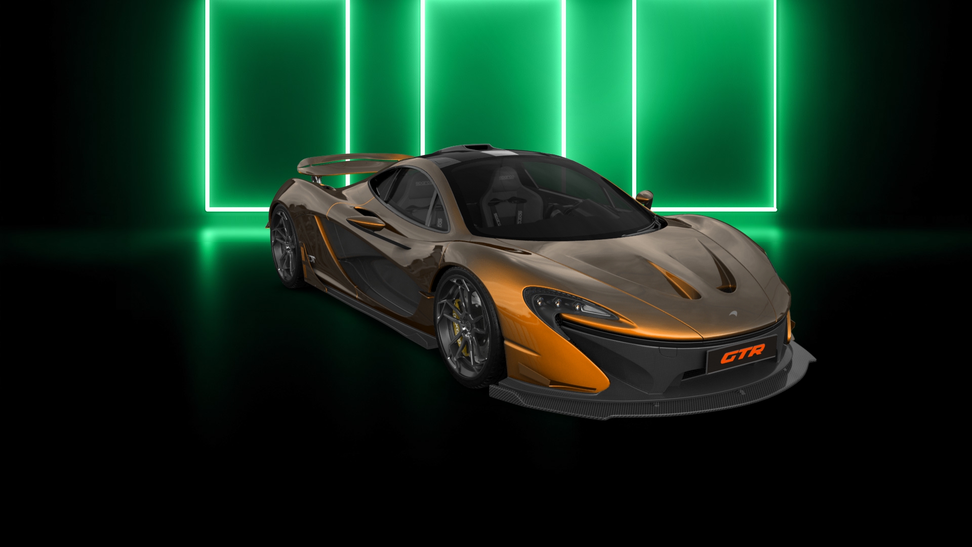 McLaren P1 2 Door Coupe 2013