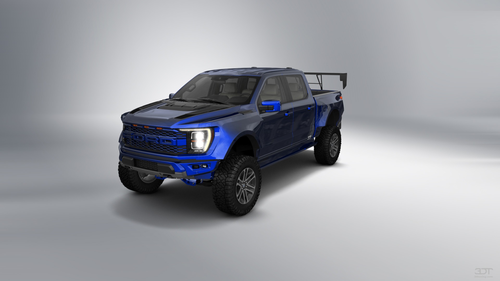 Ford F-150 Raptor 4 Door pickup truck 2021