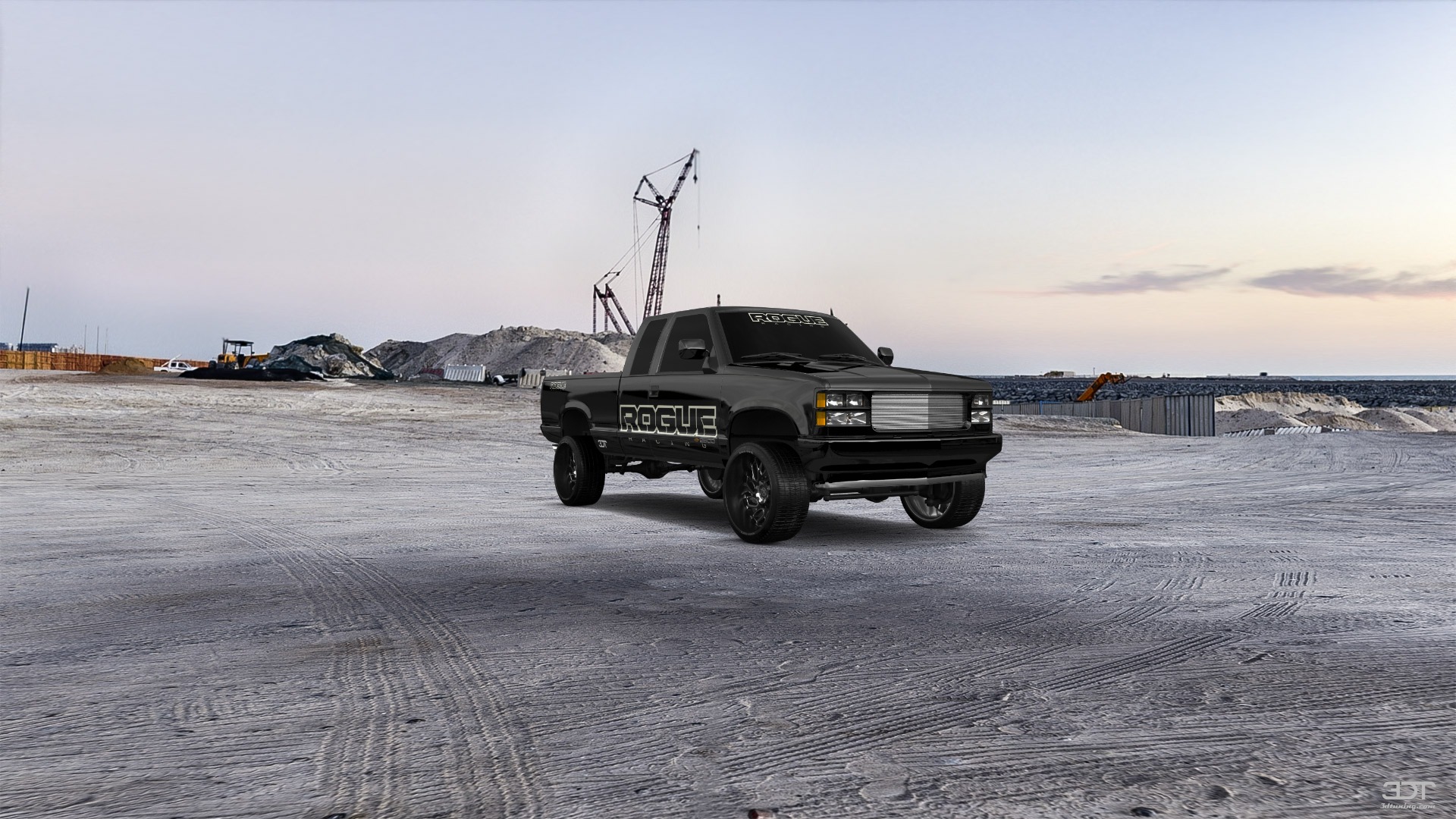Chevrolet K2500 Extended Cab Pickup 1989 tuning