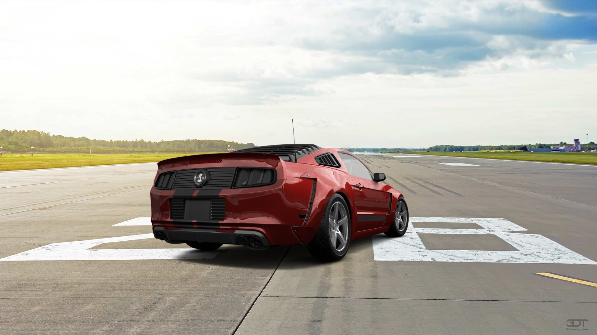 Ford Mustang GT500 2 Door Coupe 2013