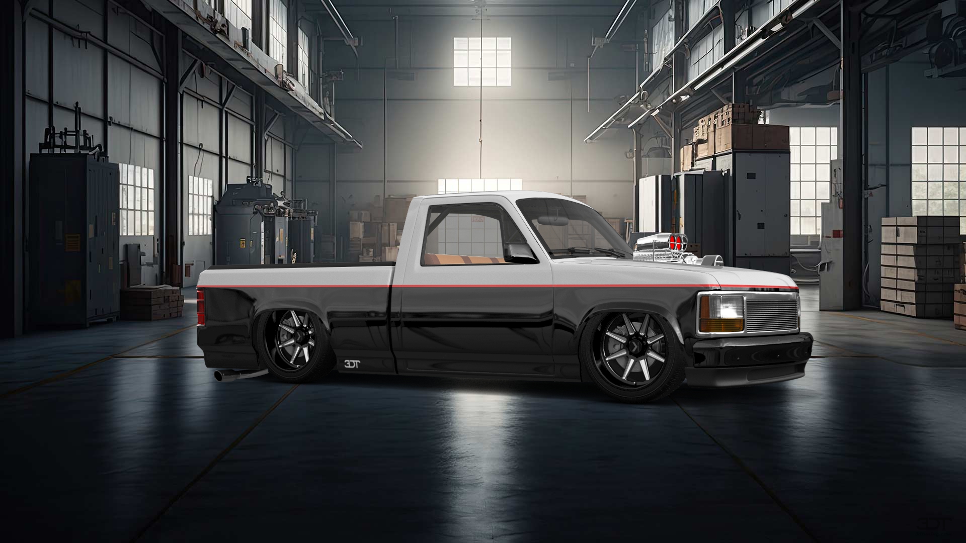 Dodge Dakota Regular Cab 2 Door pickup truck 1987