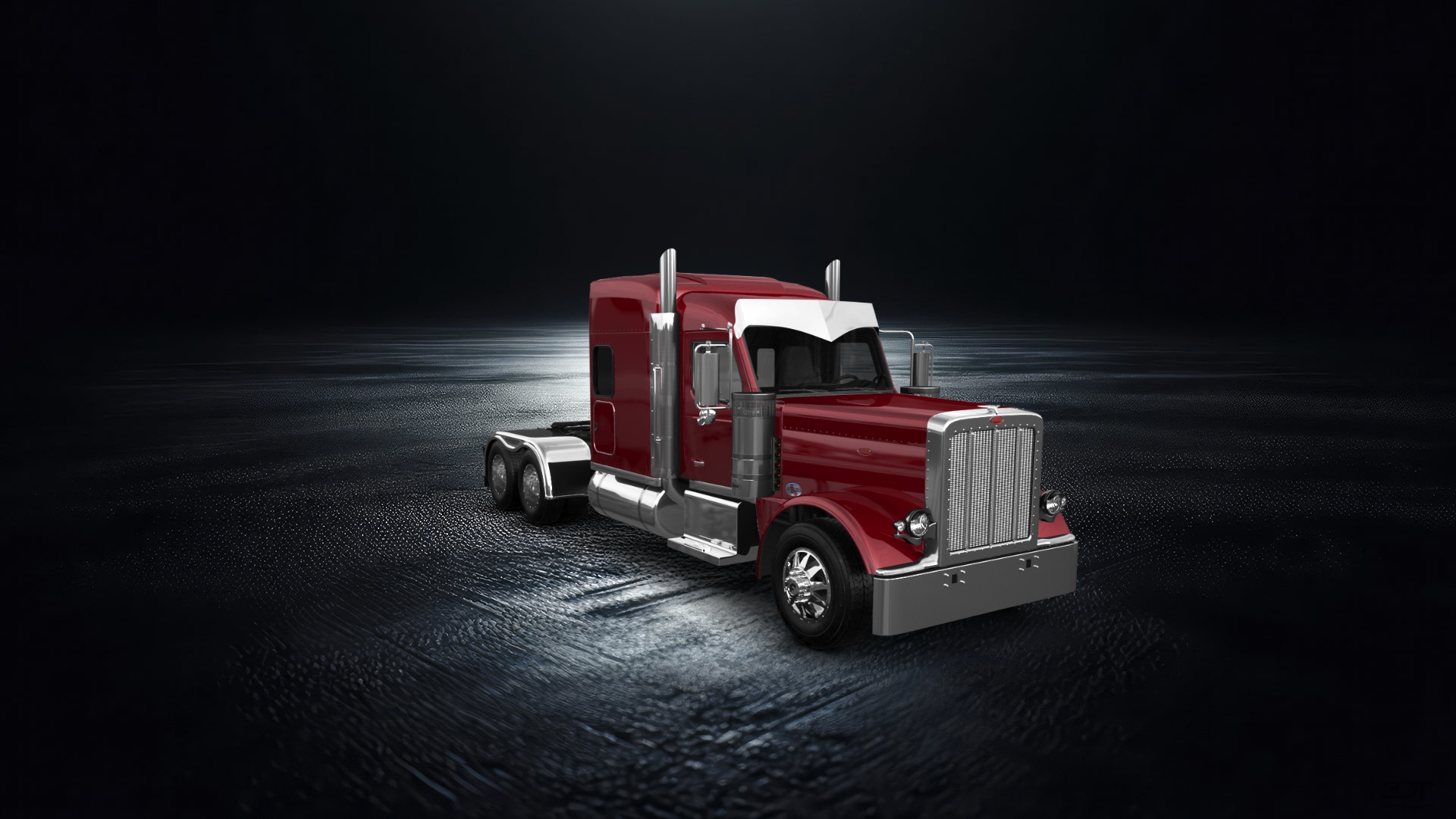 Peterbilt 589 Sleeper Cab Truck 2024