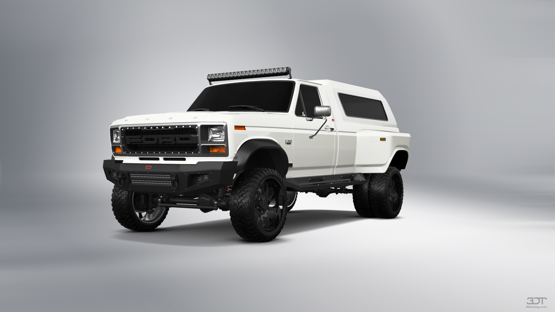 Ford F-350 Dually Regular Cab 2 Door pickup truck 1980
