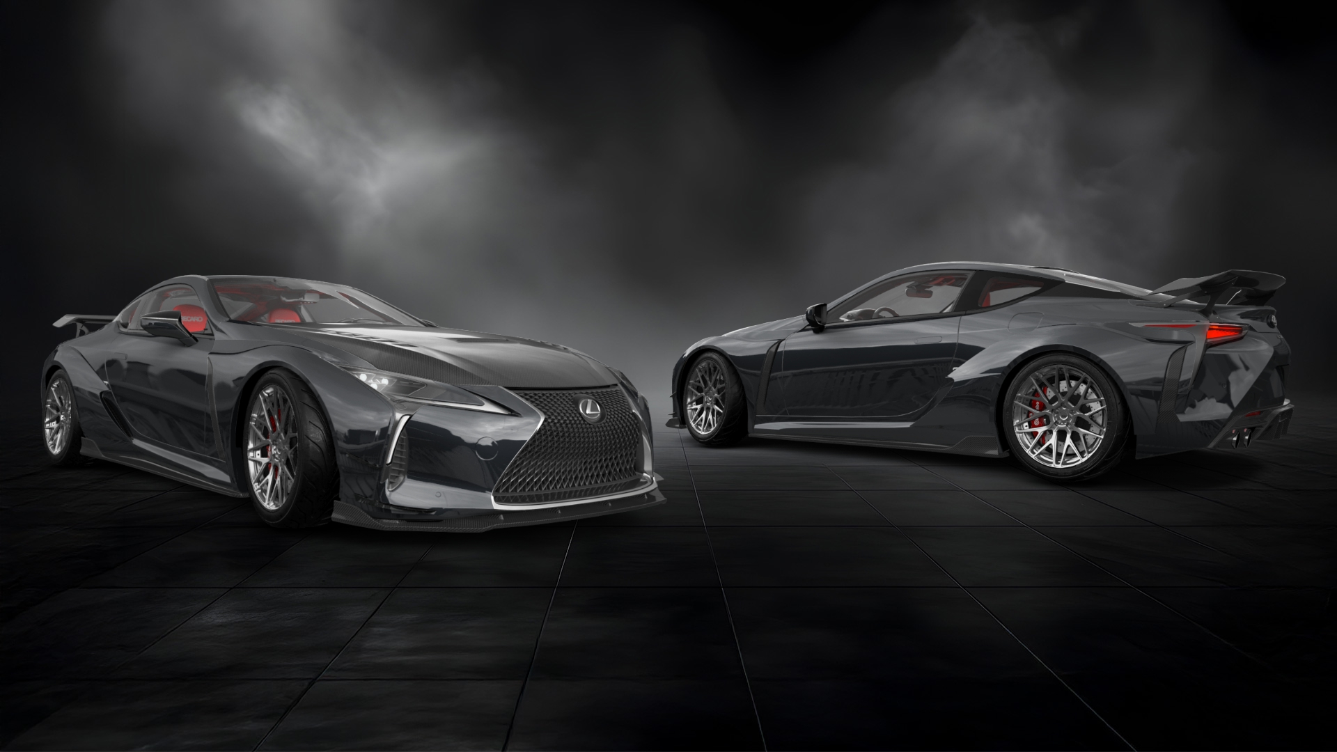 Lexus LC500 2 door fastback coupe 2017