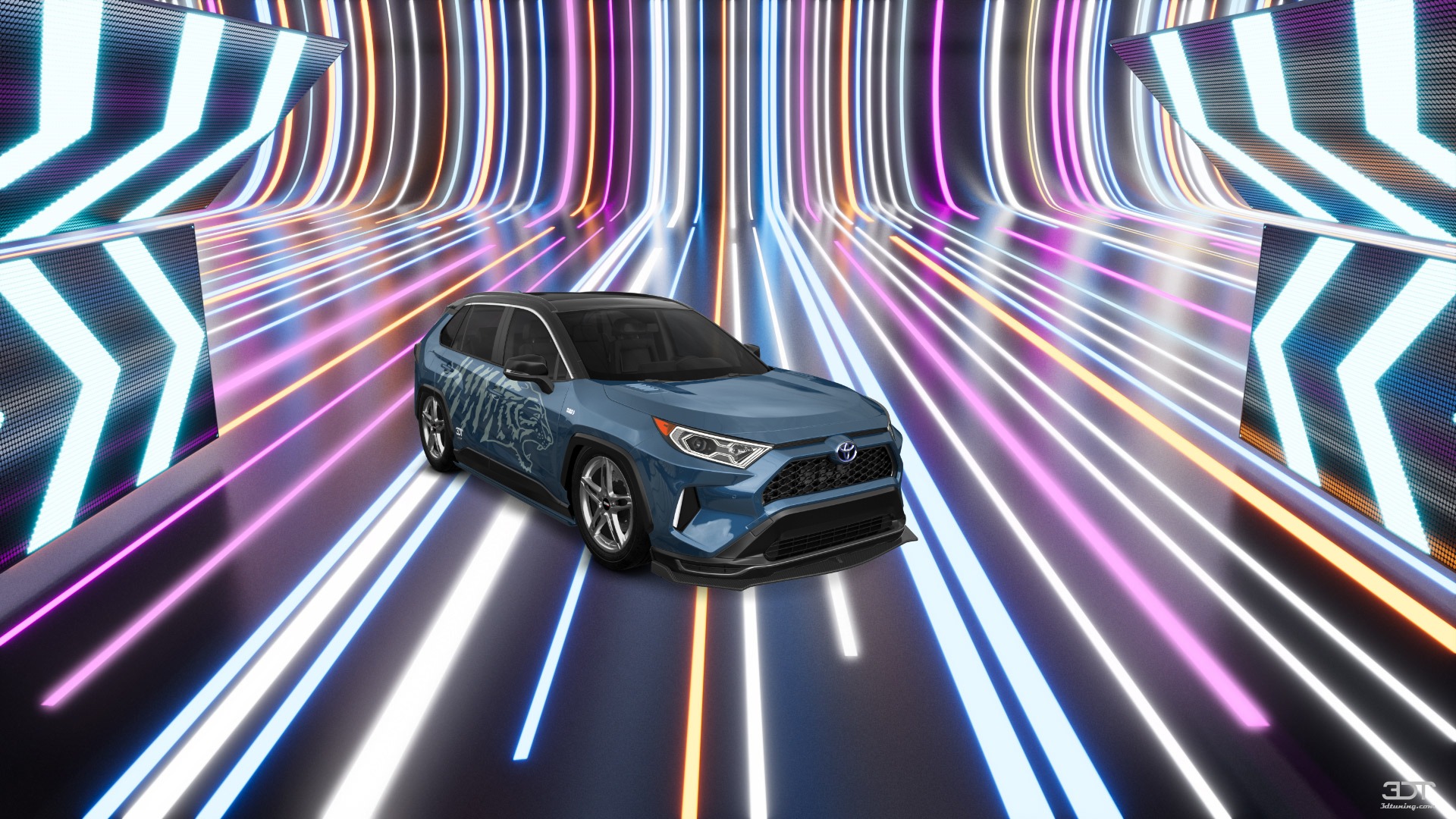 Toyota RAV4 4 Door SUV 2019