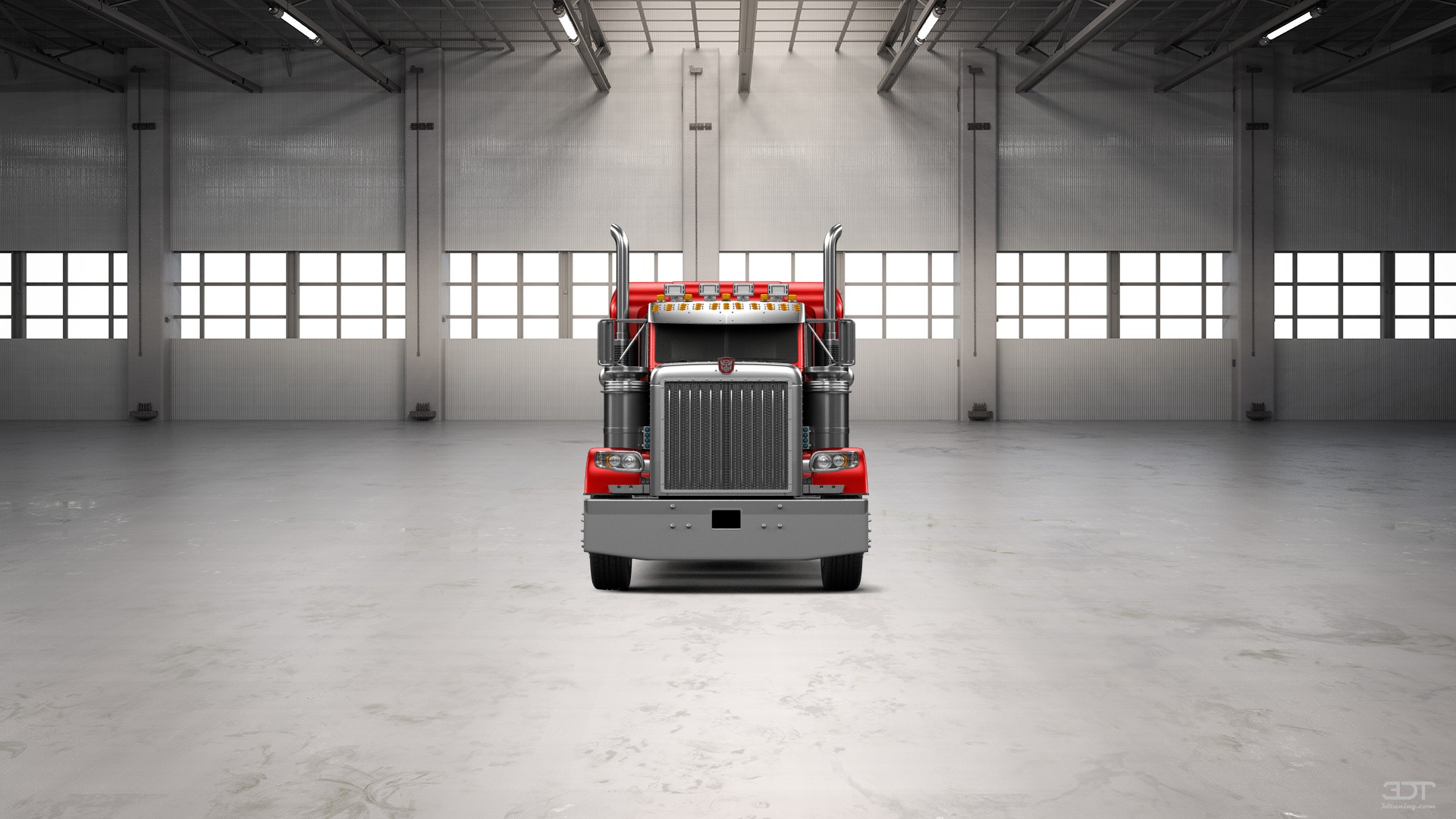 Peterbilt 359 Truck 1987